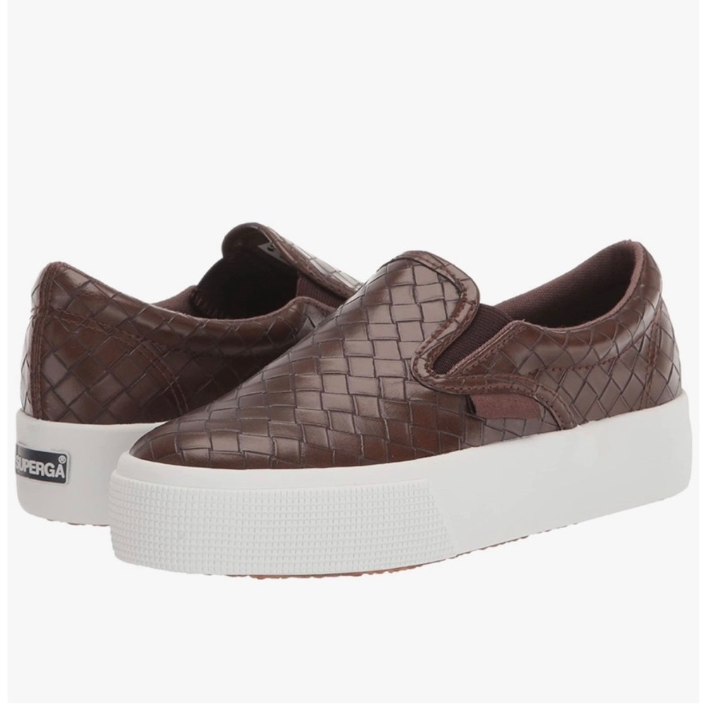 Superga Slip On Woven Shoes